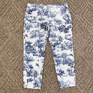 Toile Zara dress pant